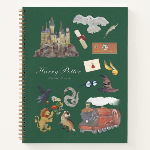 HARRY POTTER  Magical Moments Notebook