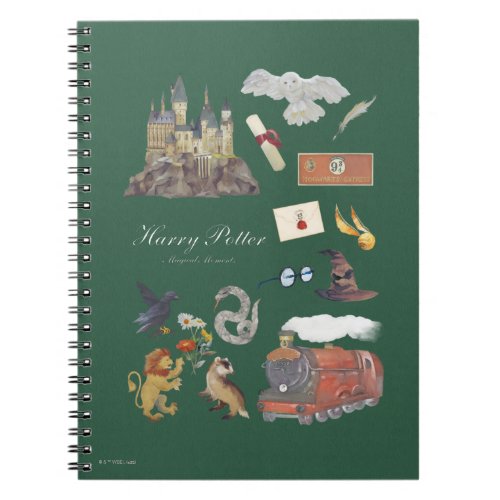 HARRY POTTER  Magical Moments Notebook