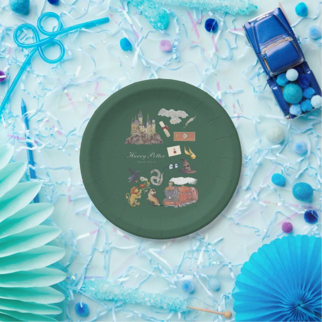 HARRY POTTER™ | Magical Moments Paper Plates (Party)