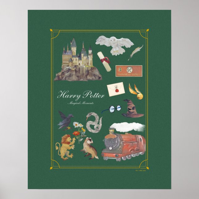 HARRY POTTER™ | Magical Moments Poster (Front)