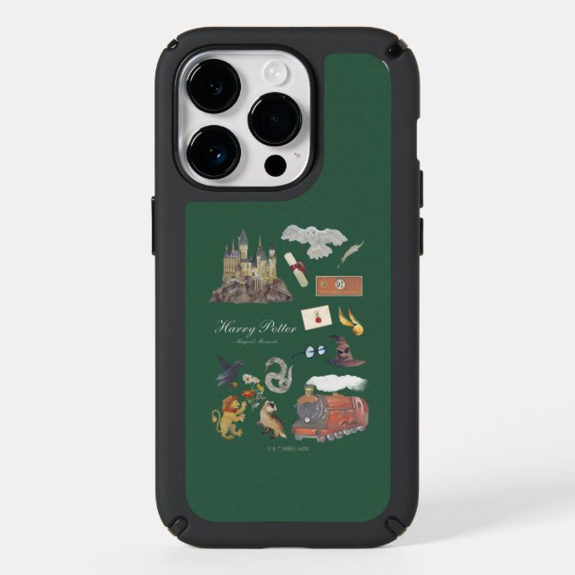 HARRY POTTER™ | Magical Moments Speck iPhone Case (Front)