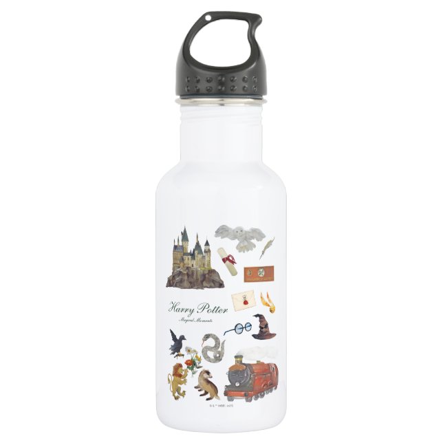 HARRY POTTER™ | Magical Moments Stainless Steel Water Bottle (Front)