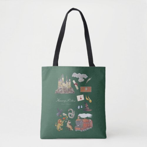 HARRY POTTER  Magical Moments Tote Bag