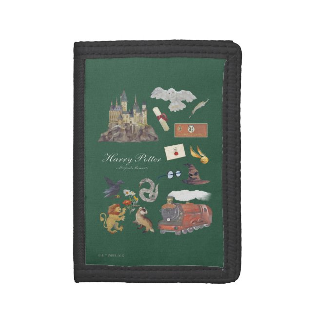 HARRY POTTER™ | Magical Moments Trifold Wallet (Front Vertical)