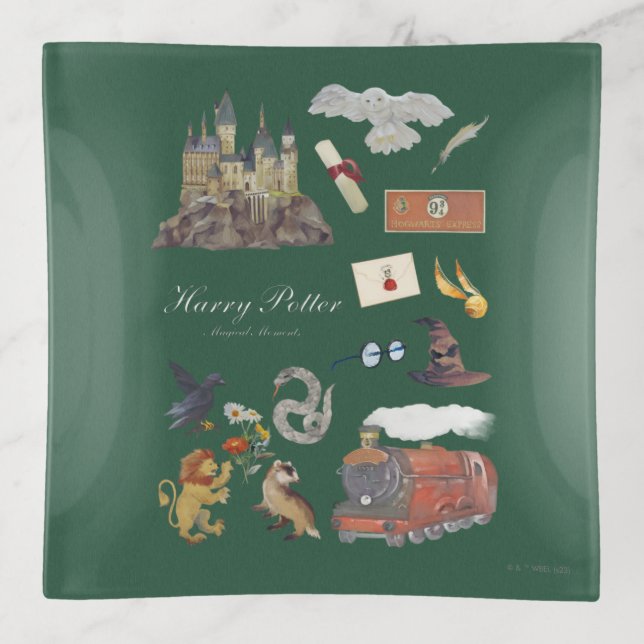 HARRY POTTER™ | Magical Moments Trinket Tray (Front)