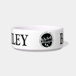 Harry Potter | Marauder's Map Charms Typography Bowl<br><div class="desc">Check out this footprint graphic that features two of the charms required to use the Marauder's Map: "I SOLEMNLY SWEAR THAT I AM UP TO NO GOOD™" and "MISCHIEF MANAGED™".</div>