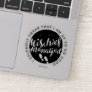 Harry Potter | Marauder's Map Charms Typography Sticker
