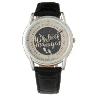 Marauder's Map Watch - Harry Potter