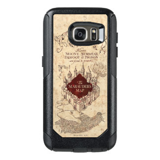 Harry Potter | Marauder's Map OtterBox Samsung Galaxy S7 Case
