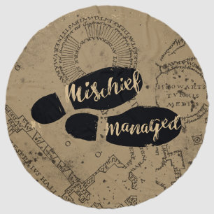 Harry Potter MISCHIEF MANAGED™ Map Footprints Beach Towel