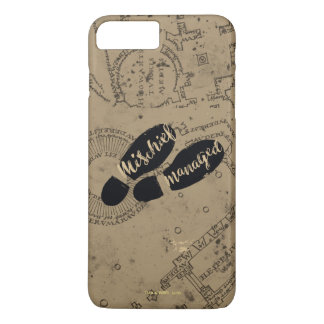Harry Potter | MISCHIEF MANAGED™ Map Footprints iPhone 8 Plus/7 Plus Case