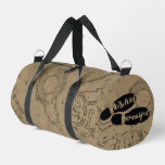 Harry Potter | MISCHIEF MANAGED™ Map Footprints Duffle Bag