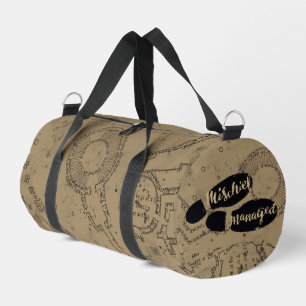 Harry Potter MISCHIEF MANAGED™ Map Footprints Duffle Bag