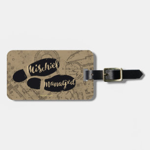 Harry Potter MISCHIEF MANAGED™ Map Footprints Luggage Tag