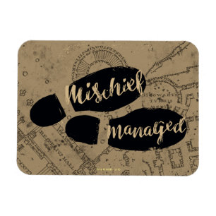 Harry Potter MISCHIEF MANAGED™ Map Footprints Magnet