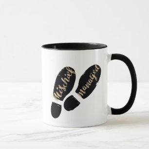 Harry Potter   MISCHIEF MANAGED™ Map Footprints Mug