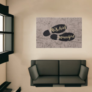 Harry Potter MISCHIEF MANAGED™ Map Footprints Rug