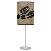 Harry Potter | MISCHIEF MANAGED™ Map Footprints Table Lamp