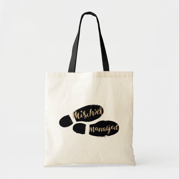 Harry Potter | MISCHIEF MANAGED™ Map Footprints Tote Bag