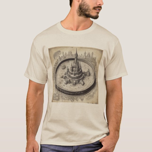 Harry Potter Mischief Managed Shirts (Front)