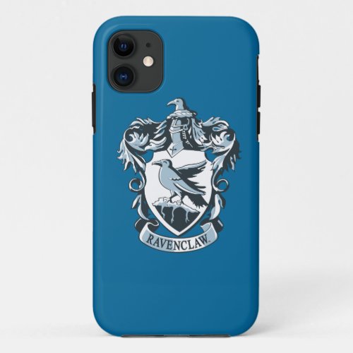 Harry Potter  Modern Ravenclaw Crest iPhone 11 Case