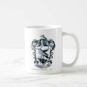 Harry Potter Modern Ravenclaw Crest Coffee Mug