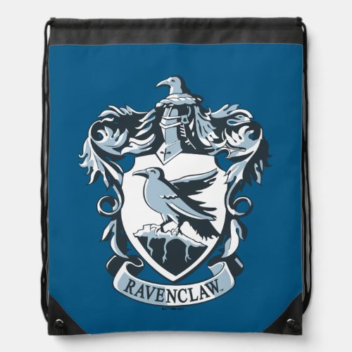 Harry Potter  Modern Ravenclaw Crest Drawstring Bag