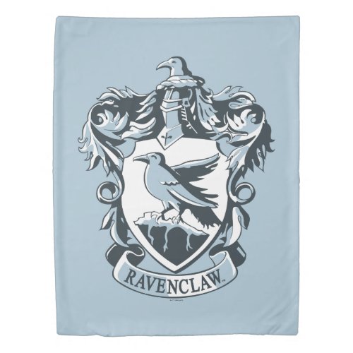 Harry Potter  Modern Ravenclaw Crest Duvet Cover