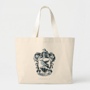Harry Potter Modern Ravenclaw Crest Large Tote Bag