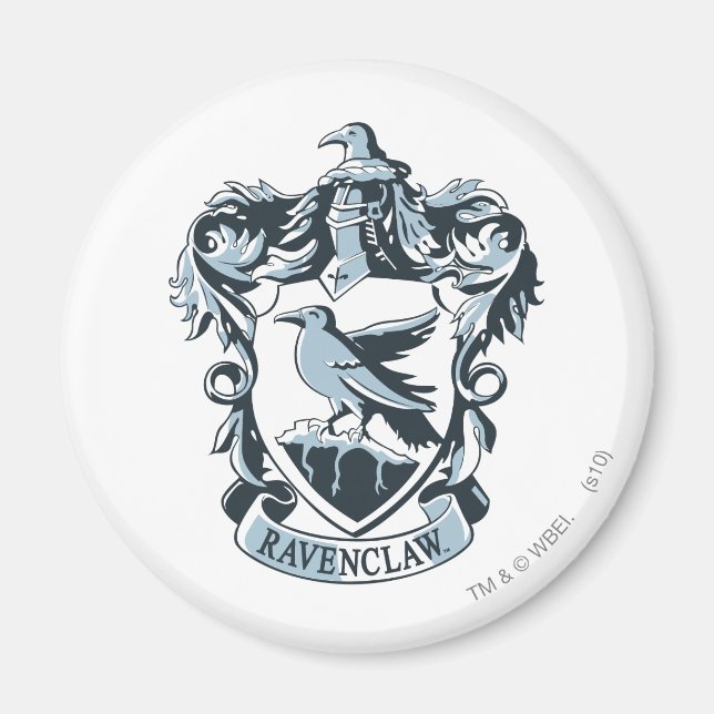 Harry Potter | Modern Ravenclaw Crest Magnet (Front)
