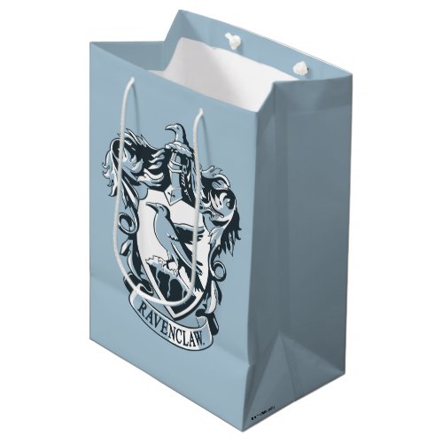 Harry Potter  Modern Ravenclaw Crest Medium Gift Bag
