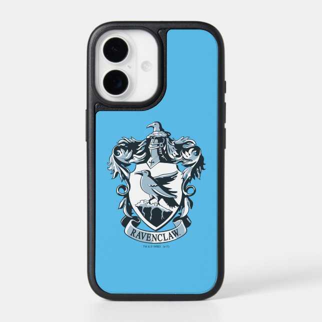 Harry Potter | Modern Ravenclaw Crest Otterbox iPhone Case (Back)