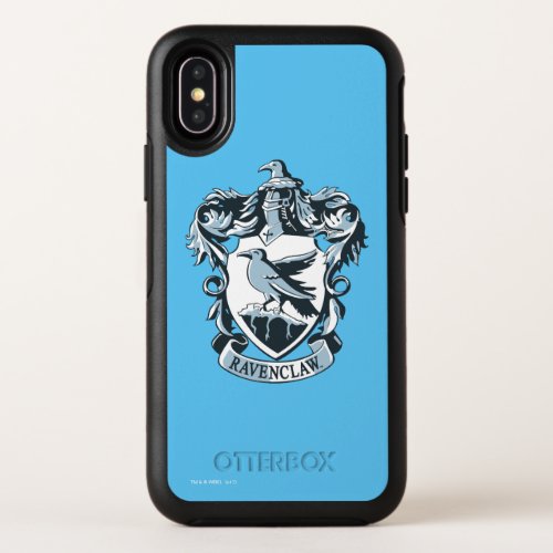 Harry Potter  Modern Ravenclaw Crest OtterBox Symmetry iPhone X Case