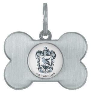 Harry Potter Modern Ravenclaw Crest Pet ID Tag