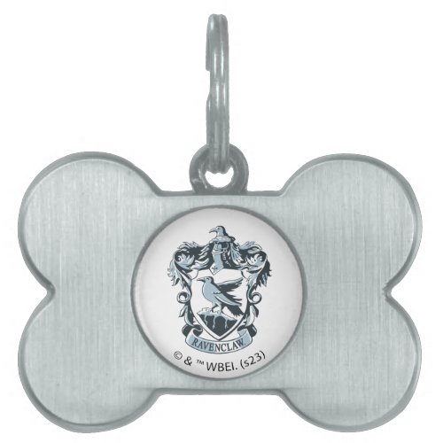 Harry Potter  Modern Ravenclaw Crest Pet ID Tag
