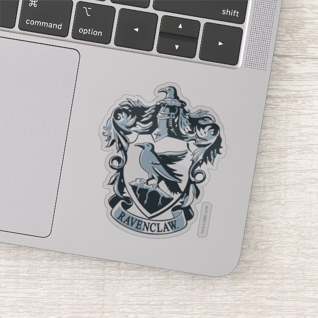 Harry Potter | Modern Ravenclaw Crest Sticker (Detail)