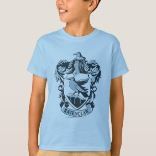 Harry Potter Modern Ravenclaw Crest T-Shirt