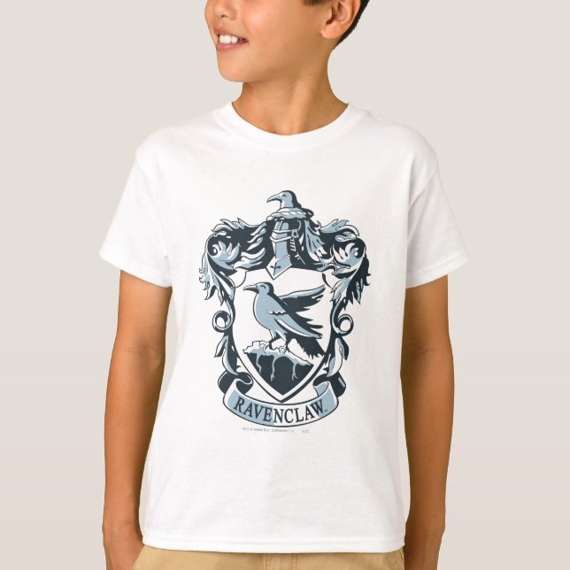 Harry Potter | Modern Ravenclaw Crest T-Shirt (Front)