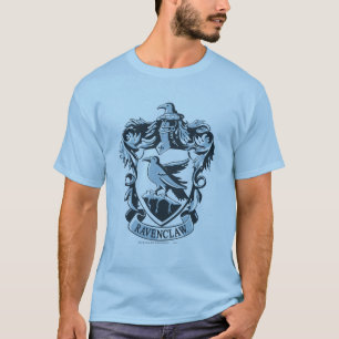 Harry Potter Modern Ravenclaw Crest T-Shirt