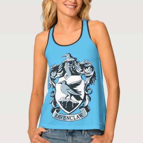 Harry Potter  Modern Ravenclaw Crest Tank Top