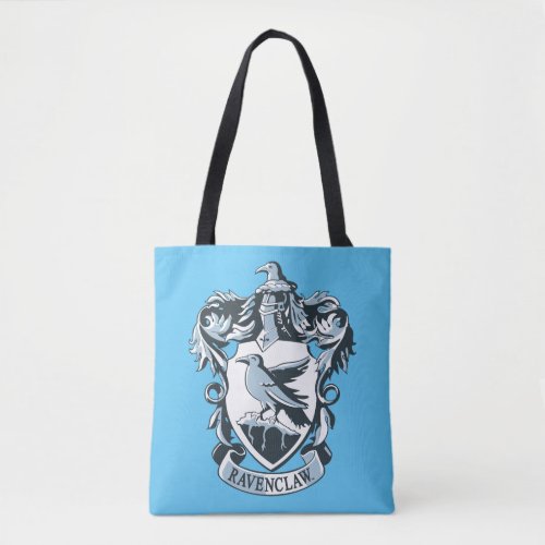 Harry Potter  Modern Ravenclaw Crest Tote Bag