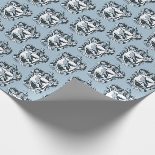 Harry Potter  Modern Ravenclaw Crest Wrapping Paper
