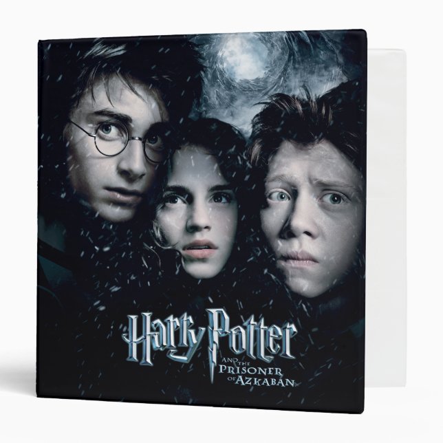 Harry Potter Movie Poster Binder (Front/Inside)