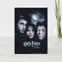 Harry Potter Movie Poster Card
