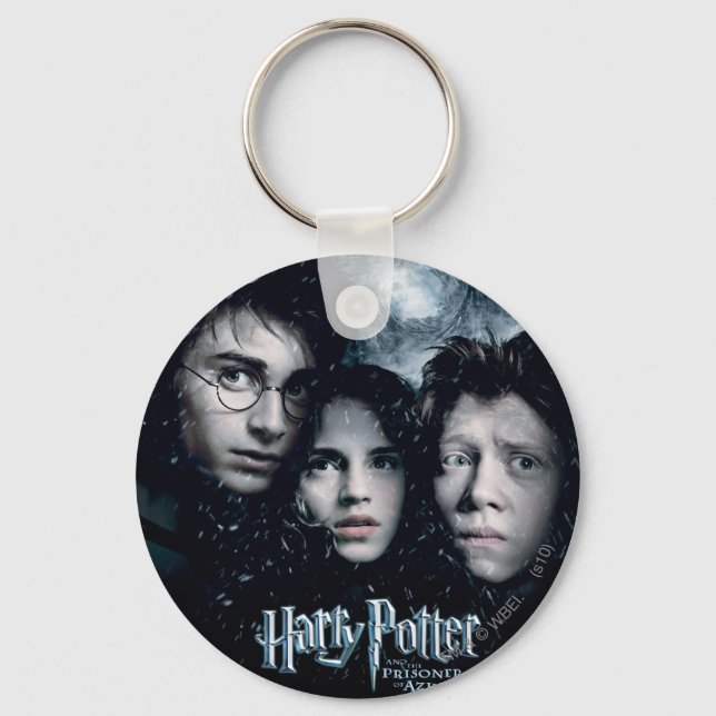 Harry Potter Movie Poster Keychain (Front)