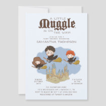 Harry Potter | Muggle Baby Shower Invitation