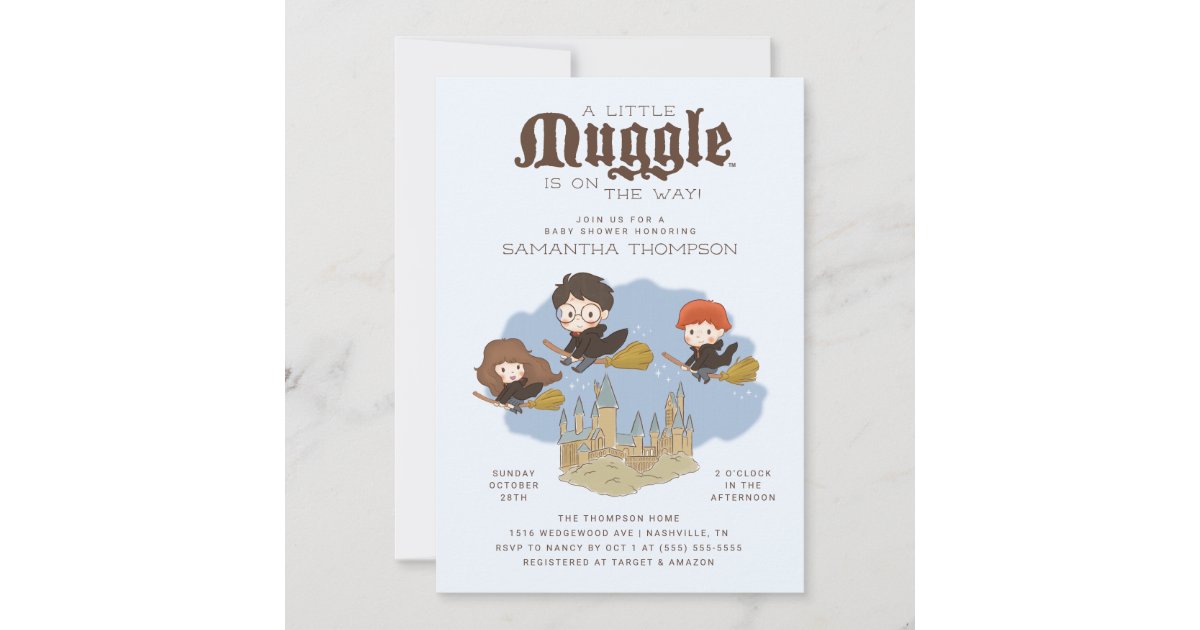 DIY Harry Potter Party Invitations! - MUGGLE MAGIC 