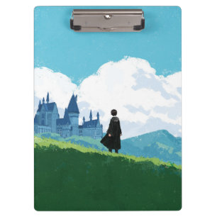 HARRY POTTER™ Overlooking HOGWARTS™ Castle Clipboard