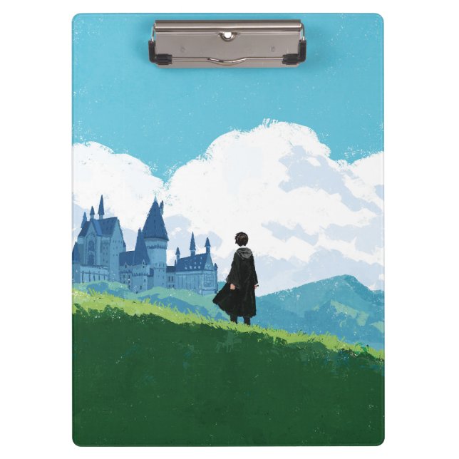 HARRY POTTER™ Overlooking HOGWARTS™ Castle Clipboard (Front)