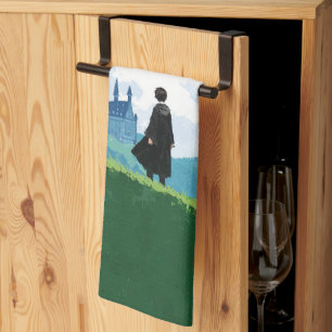 HARRY POTTER™ Overlooking HOGWARTS™ Castle Kitchen Towel